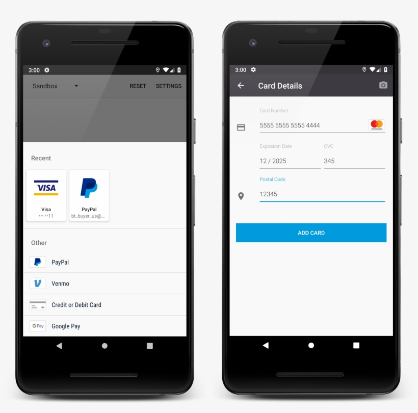 Google Pay, And Venmo Buttons - Iphone, transparent png download