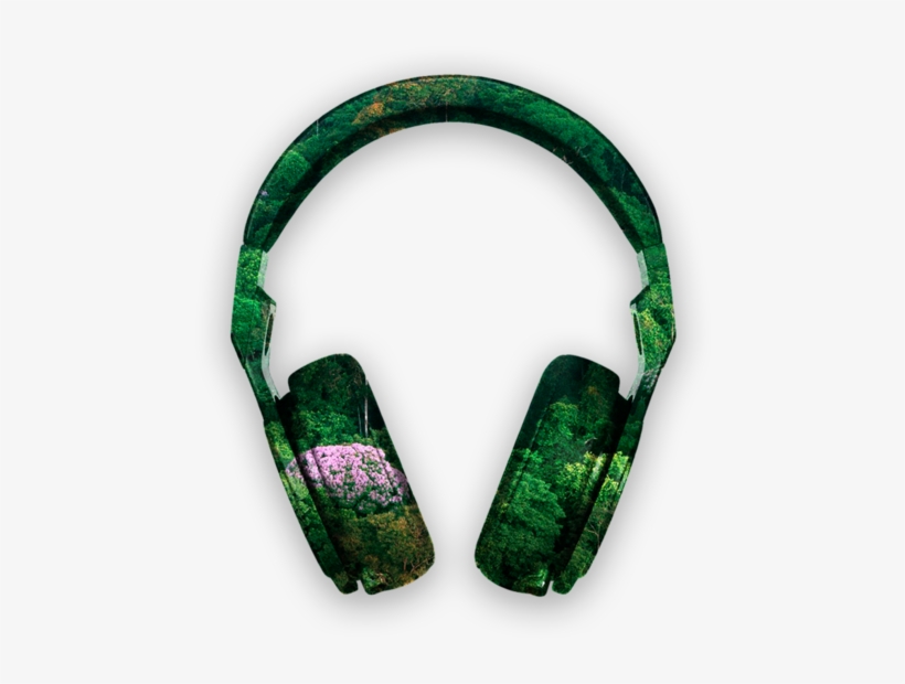 Greenphones - Beats Pro, transparent png download