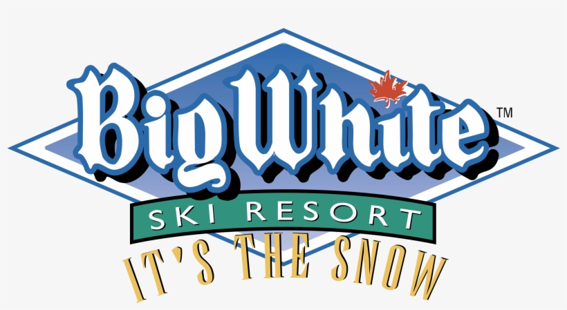 Big White 01 Logo Png Transparent - Big White Ski Resort Logo, transparent png download