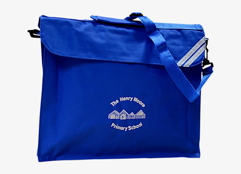 Henry Moore Book Bag - Messenger Bag, transparent png download