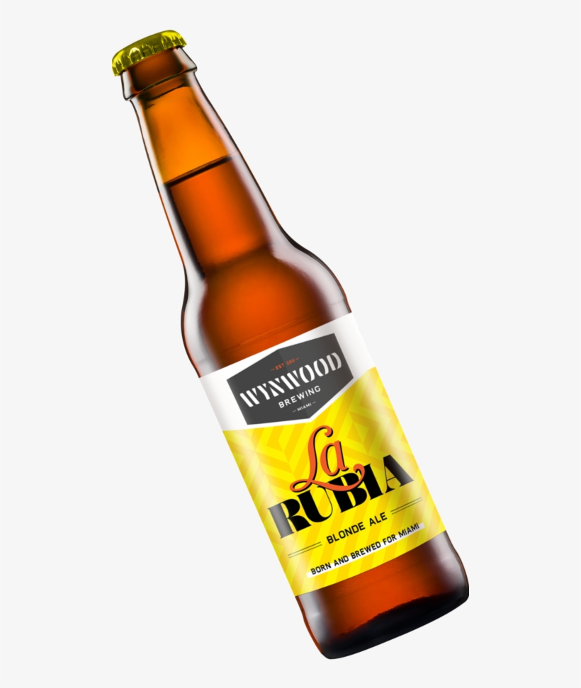 Our Beers - Glass Bottle, transparent png download