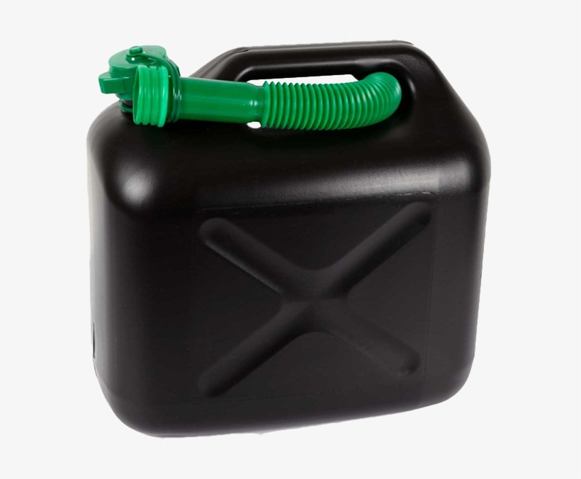 20 Litre Plastic Fuelcan - Jerrycan, transparent png download