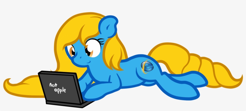 Also - Internet Explorer Pony Png, transparent png download
