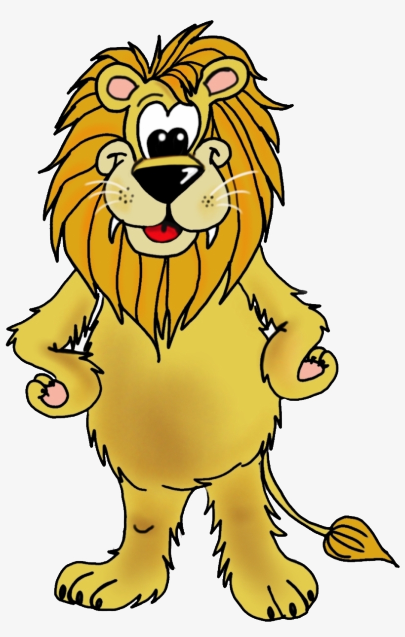 Free Custom Drawn Clipart By Jeanette Baker With A - Lion Body Clipart, transparent png download