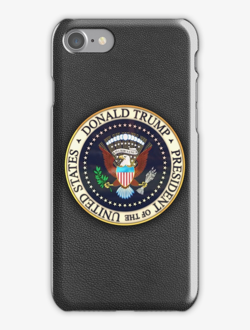 Donald Trump President Seal Iphone 7 Snap Case - President Of The United States, transparent png download