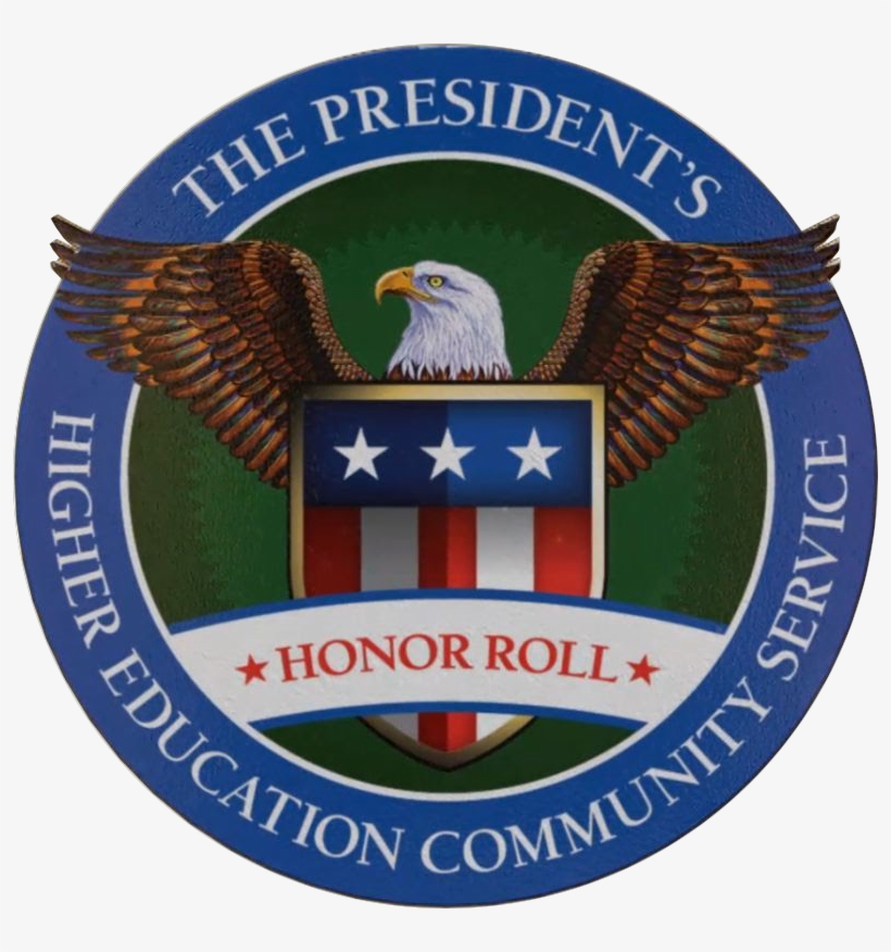 The Presidents Higher Education Community Service - Emblem, transparent png download