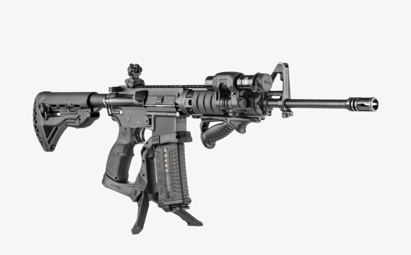 1933 Ar Podium Weapon Open 3d Png - Fab Defense Podium Ar15, transparent png download