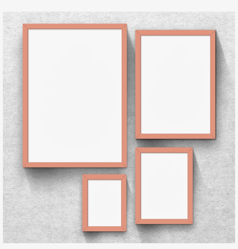 Moldura Vertical E Horizontal Para Quadros - Wood, transparent png download