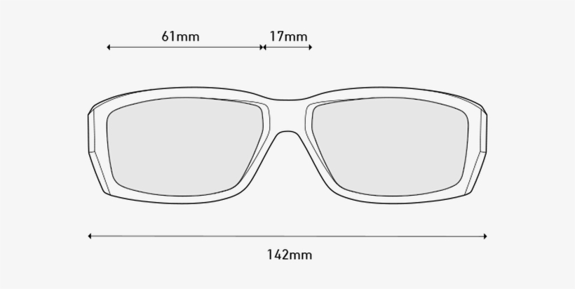 Dirty Mo Sunglasses Spy Optic - Line Art, transparent png download