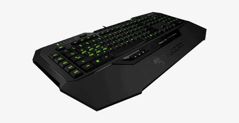 Roccat™ Isku Force Fx Rgb Gaming Keyboard With Pressure-sensitive - Roccat Isku Force Fx, transparent png download