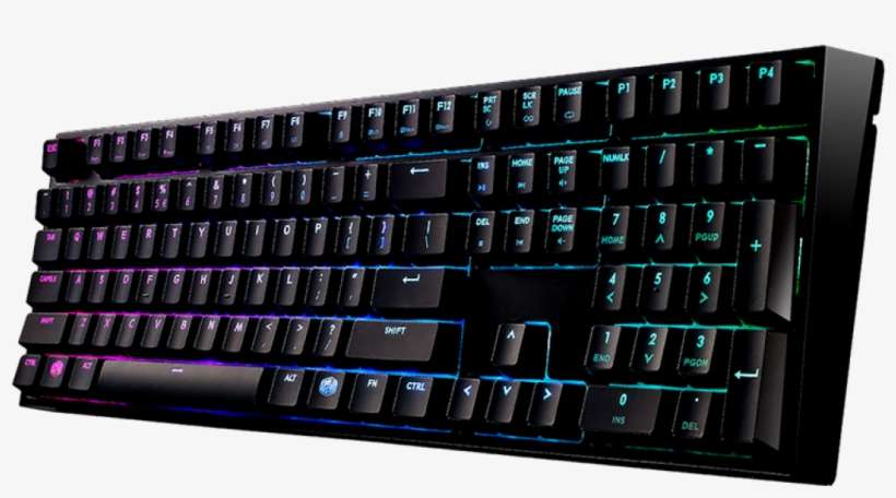 Cooler Master Sgk 6020 Kkcm1 Us Masterkeys Pro L Rgb - Cooler Master Masterkeys Pro L Rgb Brun, transparent png download
