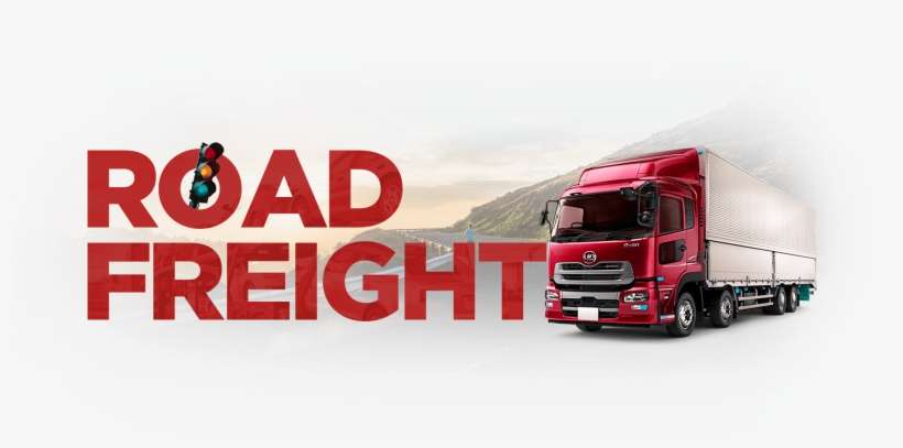 Car And Motorcycle Shipping By Air Sea Or Road Freight - Road Freight, transparent png download