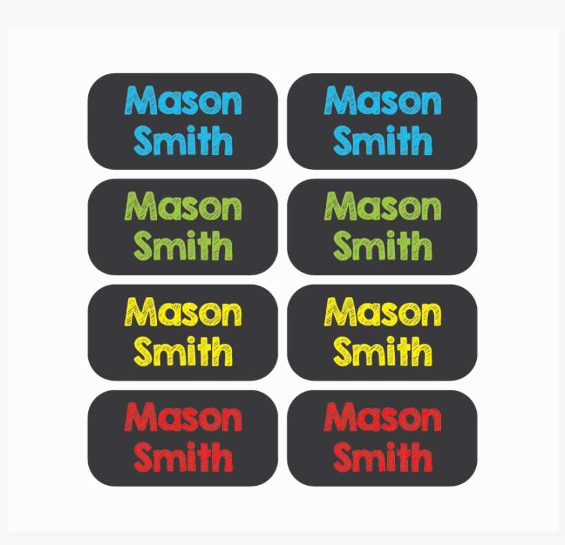 Clothing Tag Labels - Parallel, transparent png download