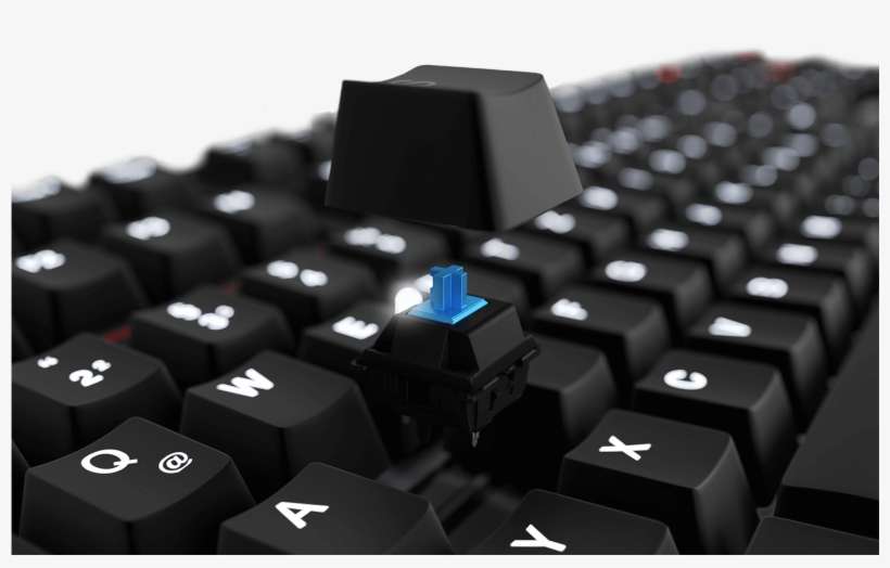 Lioncast Lk30 Gaming Keyboard - Computer Keyboard, transparent png download