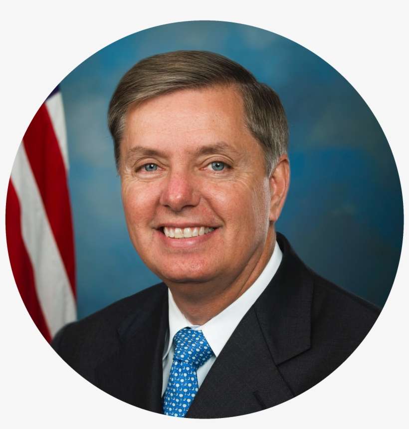 Graham Circle - Lindsey O Graham, transparent png download