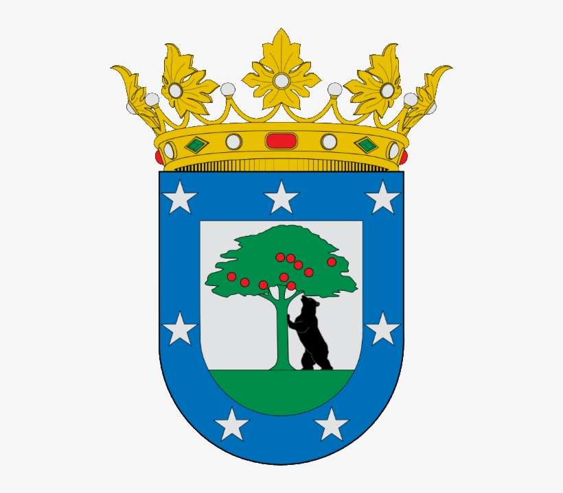 Escudo De Madrid Png, transparent png download