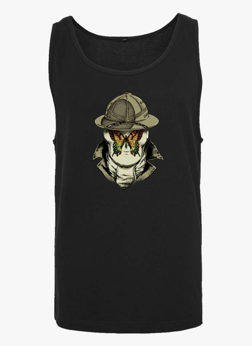 Rico Mambo Rorschach Hd T-shirt Tanktop Men Black, transparent png download