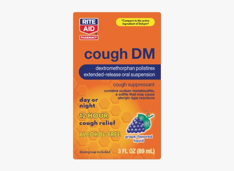 00 For Rite Aid Cough Dm - Rite Aid, transparent png download