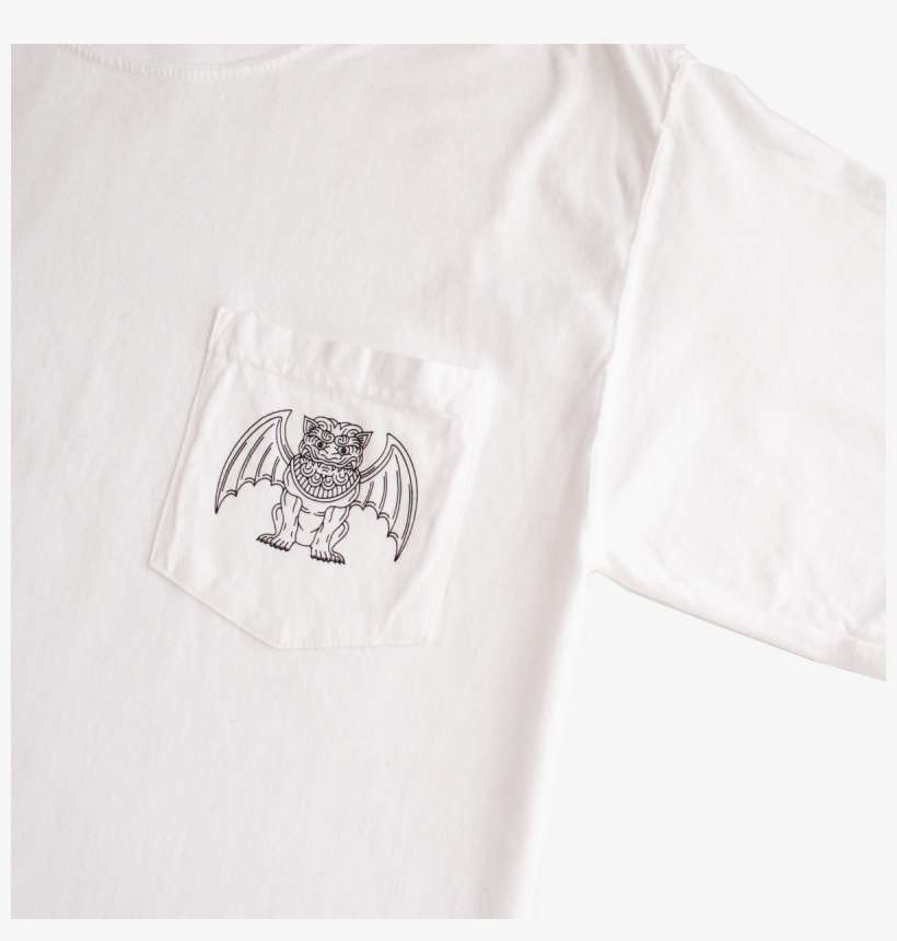 Gargoyle Pocket Tee - Tiger, transparent png download