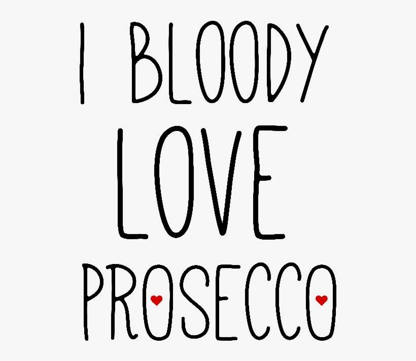 Love Mum Heart By Oconnart - Love Prosecco, transparent png download