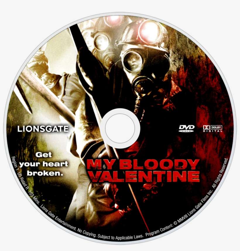 My Bloody Valentine Dvd Disc Image My Bloody Valentine 2009 Dvd Png Image Transparent Png Free Download On Seekpng My Bloody Valentine Dvd Disc Image My Bloody Valentine 2009 Dvd Png Image Transparent Png Free Download On Seekpng