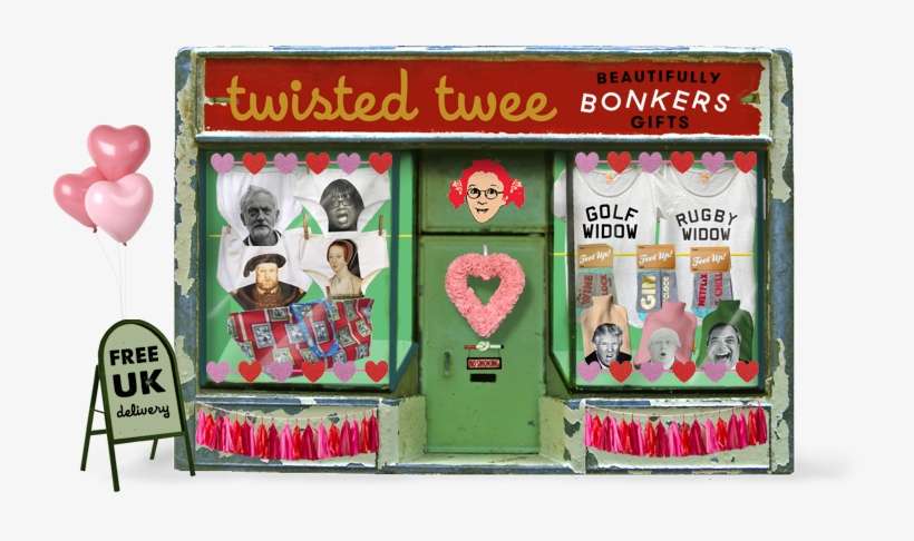 'get A Bloody Move On' Garden Sign Twistedtwee - Banner, transparent png download