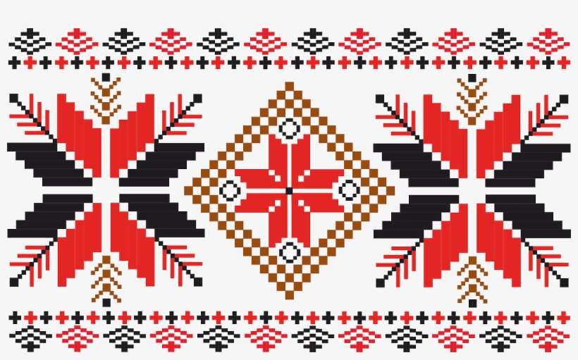 Ornament-158428 - Textile Ornament, transparent png download