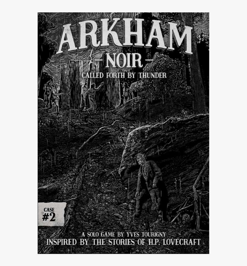 Case - Arkham Noir Juego De Mesa, transparent png download