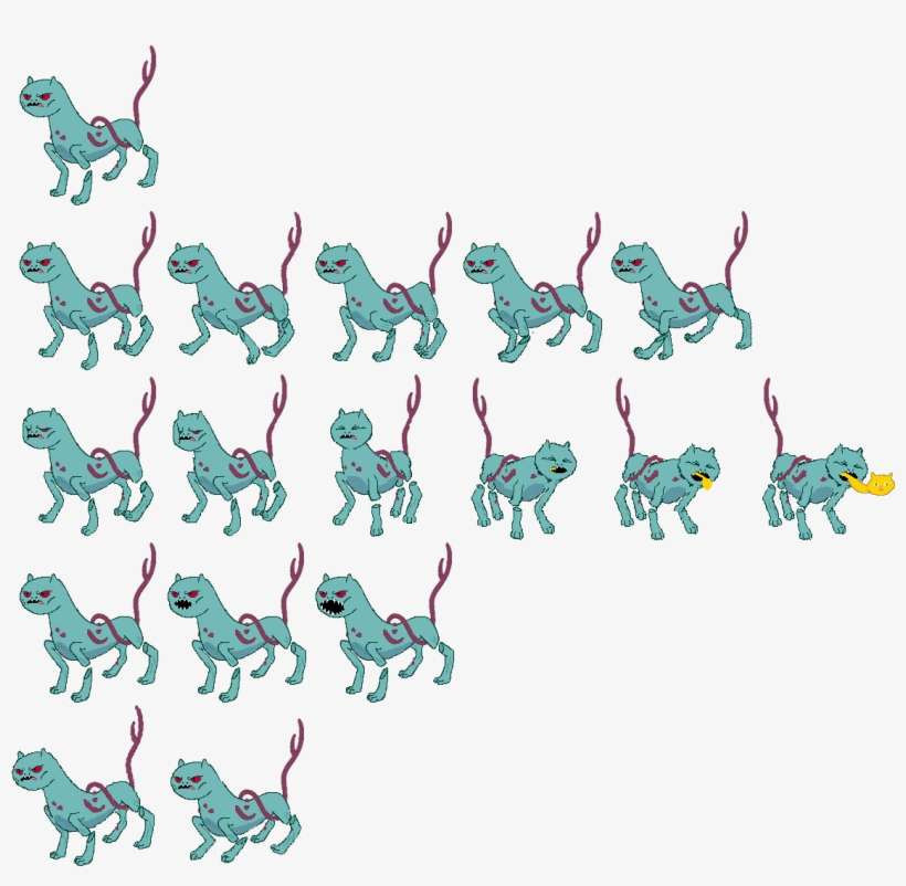 Game Is Finished And Is About To Be Submitted So Much - Game Boss Sprite Sheet, transparent png download