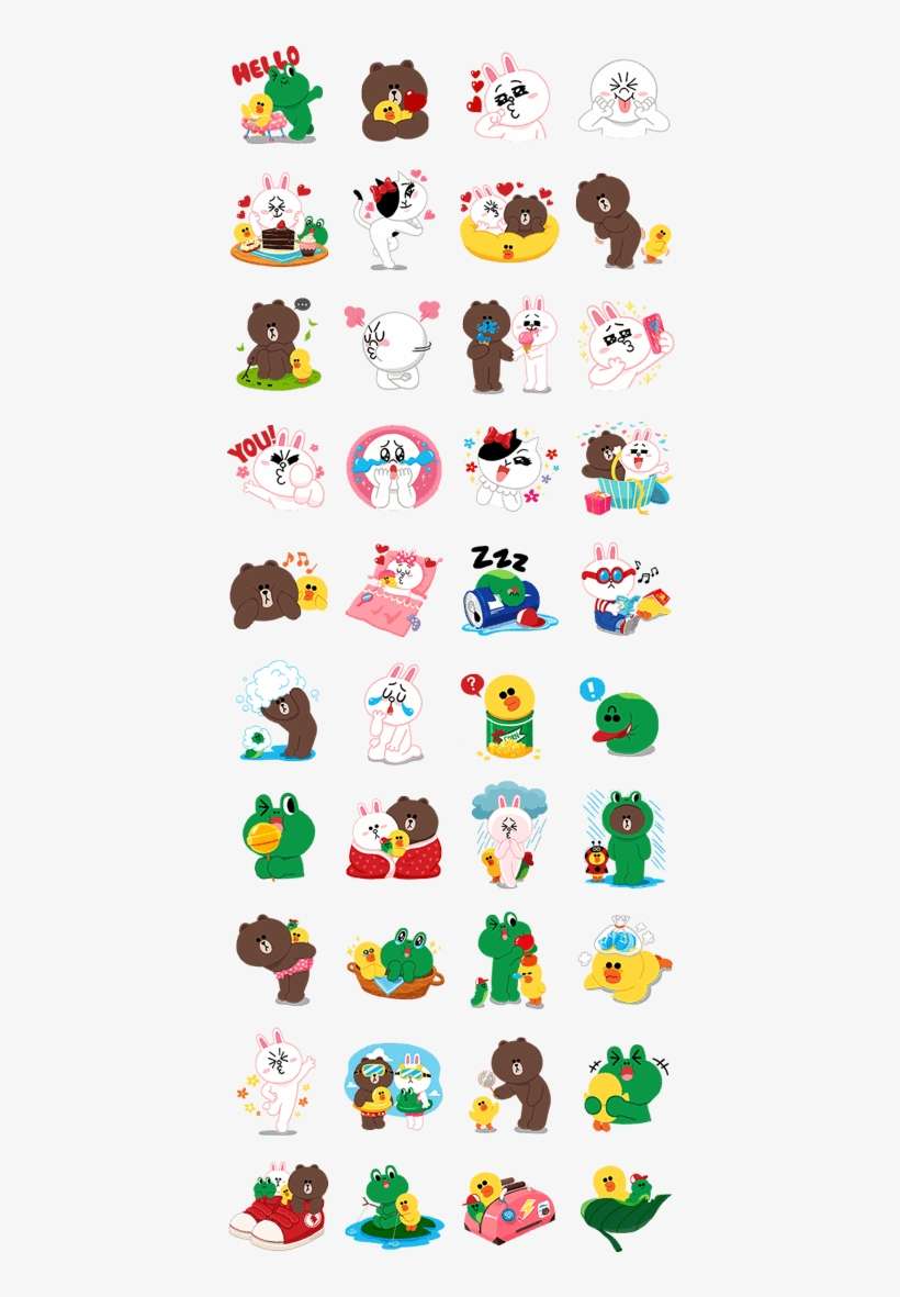 Line Sticker2829 - Bangkok Sticker Shop, transparent png download