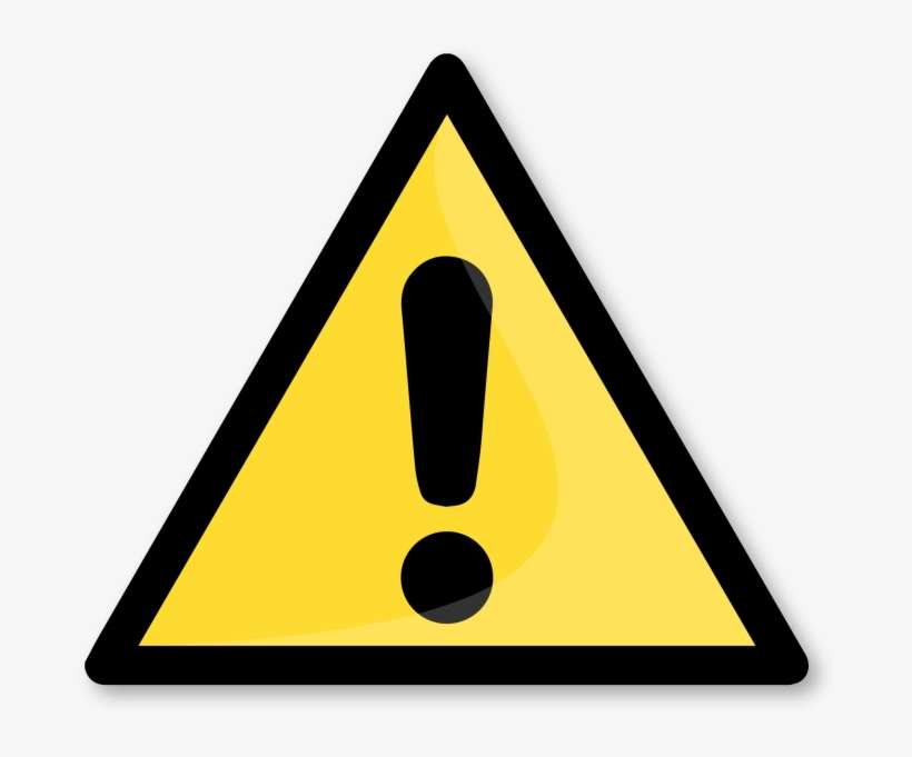 Invasión De Emoticonos ¡¡ - Health And Safety Warning Sign, transparent png download