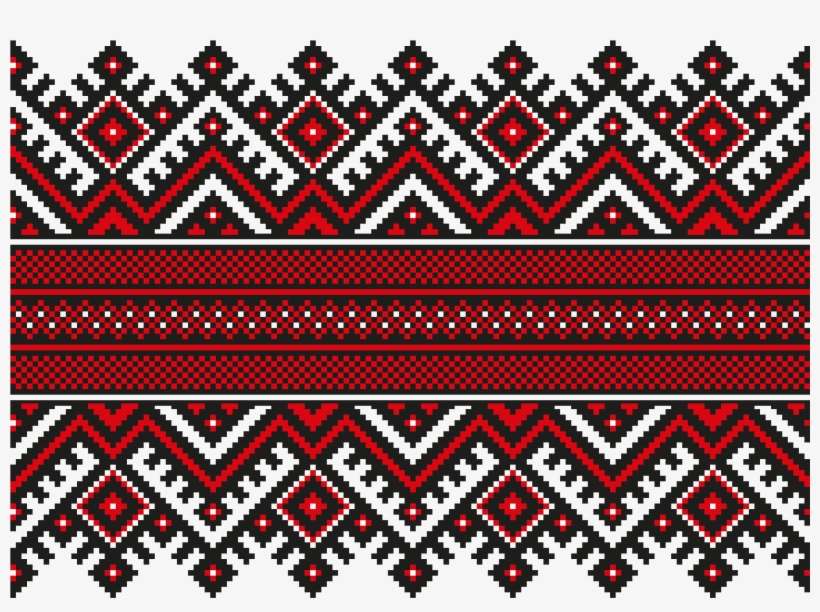 Pinterest Ornament - - 3 - Vector Embroidery Ethnic - Ethnic Ornament, transparent png download