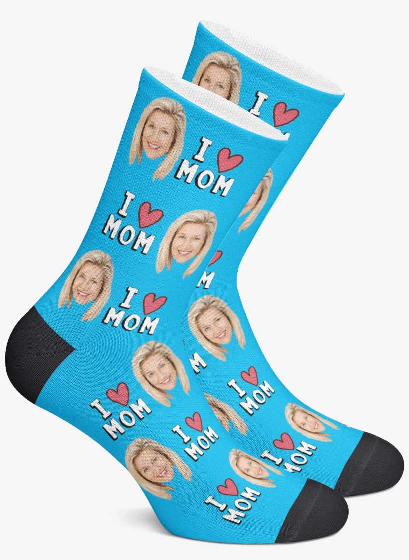 Custom - Your Face On Socks, transparent png download