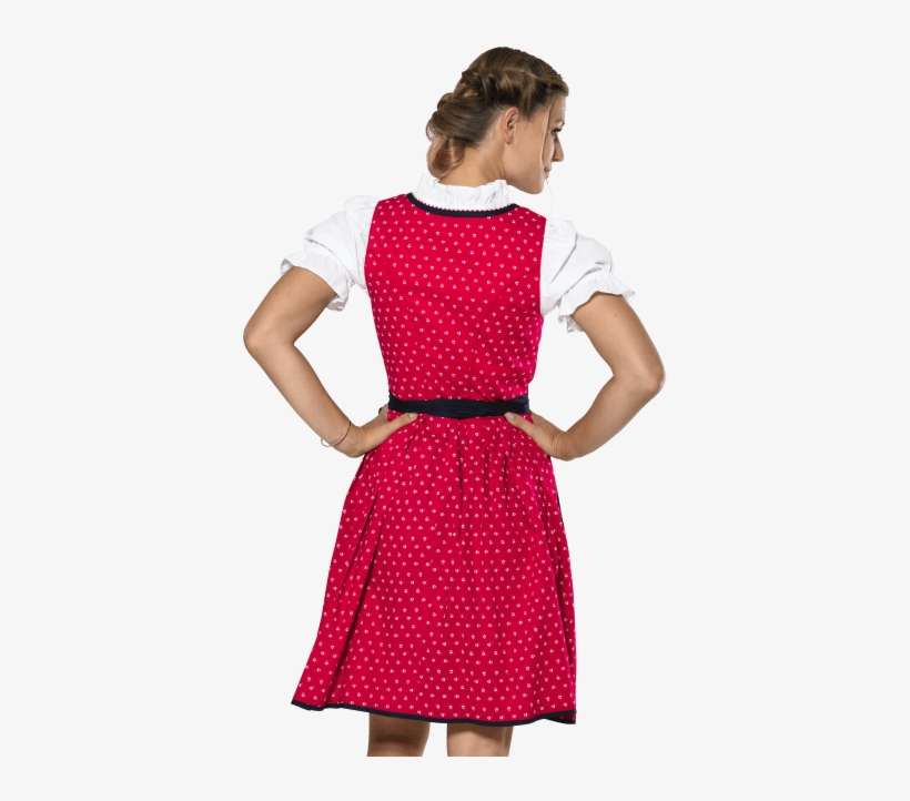 Dirndl - Polka Dot, transparent png download