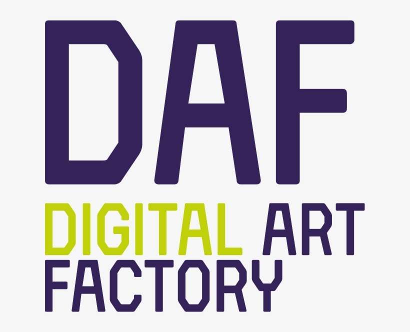 Daf Website Channel Art Template - Digital Art Factory Assen, transparent png download