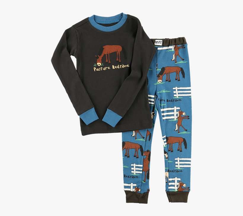 Horse Jammies For Kids Pajamas PNG Image Transparent PNG Free