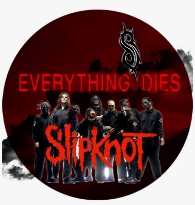 Slipknot Sticker - Slipknot 2019 Tour Poster, transparent png download