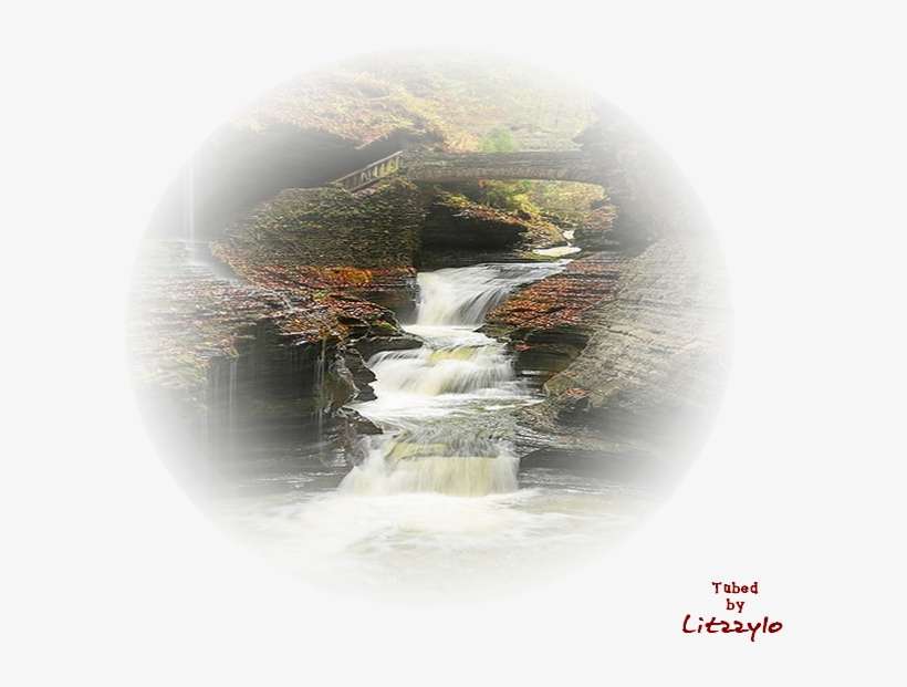 Tubes Png Cascadas / Falls - Mountain River, transparent png download