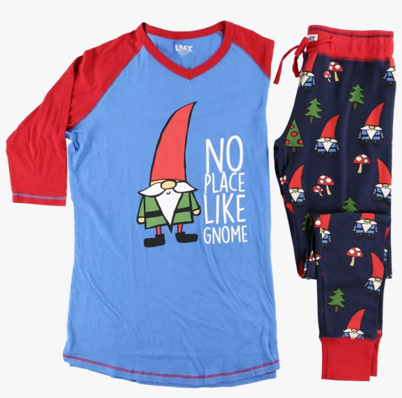 No Place Like Gnome Matching Family Christmas Infant - Pajamas, transparent png download