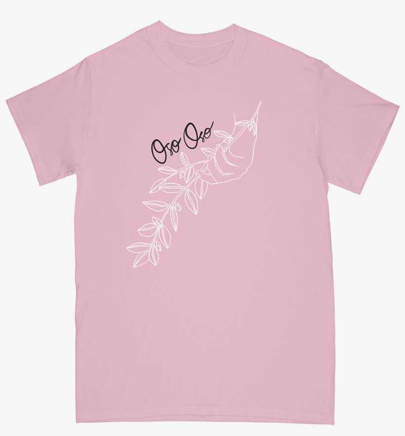 Branch Tee - Calligraphy, transparent png download
