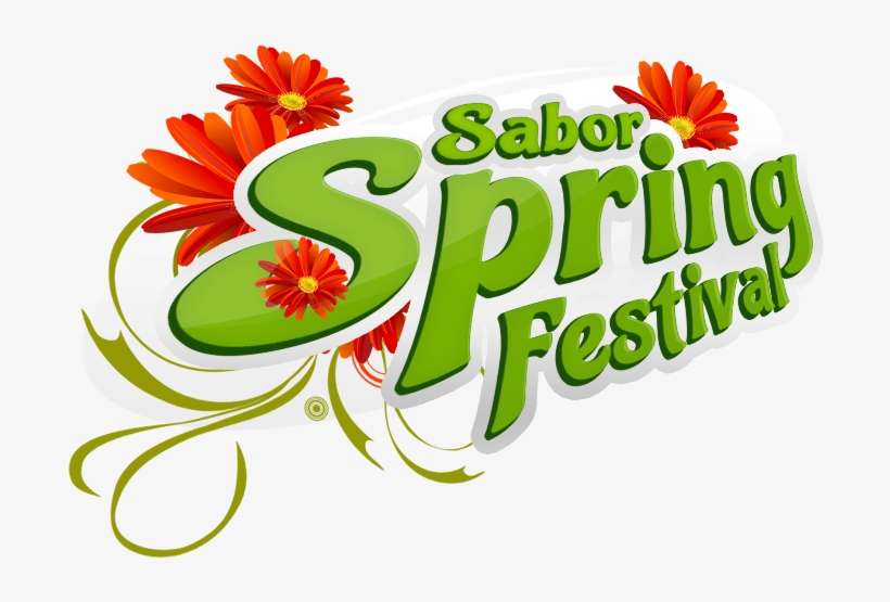 Sabor Spring Festival - Spring Festival Logo, transparent png download