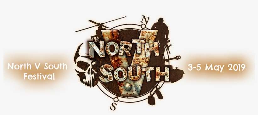 North V South Festival 2019 - Graphic Design, transparent png download