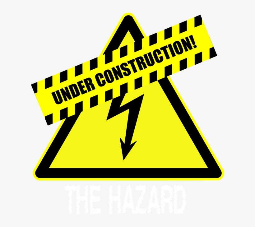 The Hazard - Under Construction, transparent png download