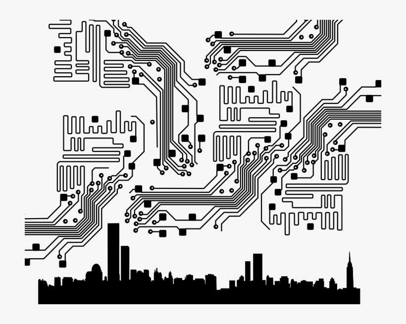 Led Lighting In Buildings 2014 To - Skyline, transparent png download