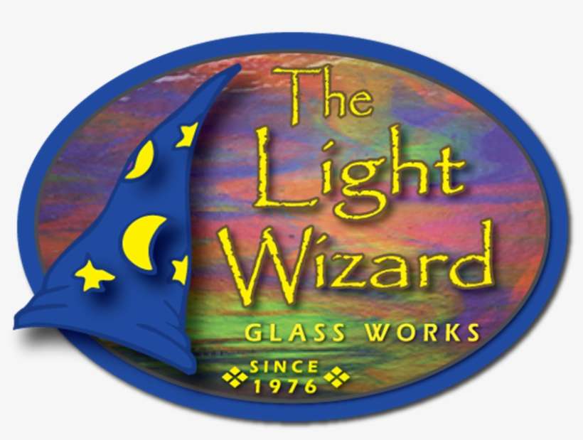 The Light Wizard Glass Works - Badge, transparent png download
