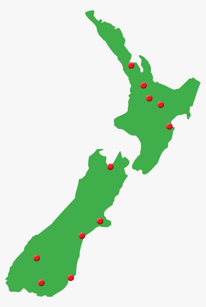 Gm Map Background - Nz Map Bay Of Islands, transparent png download