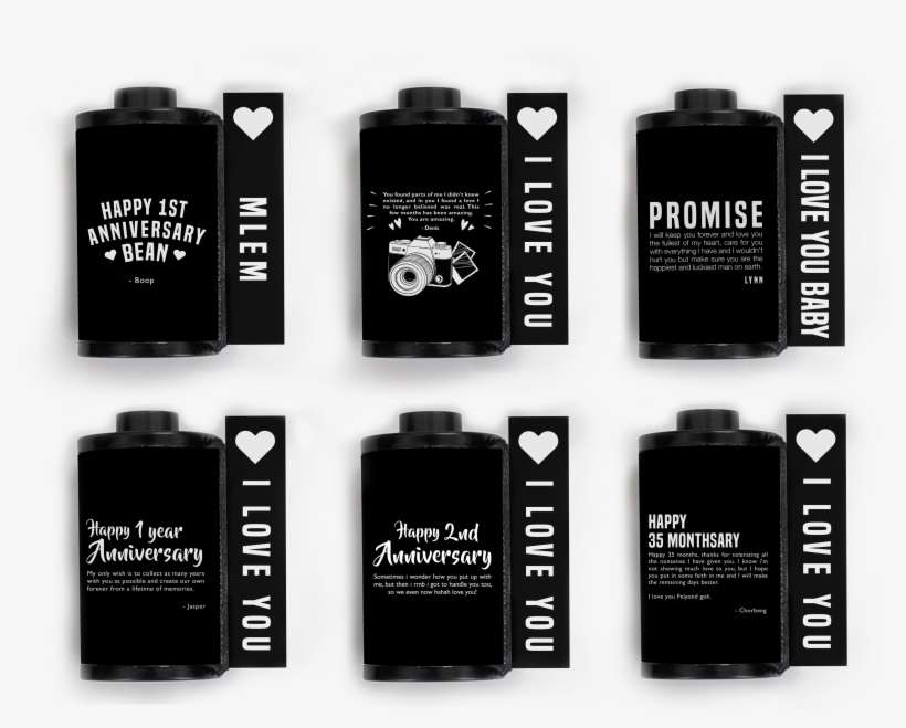 Customize Film Album - Label, transparent png download