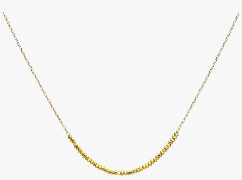 Collar Cruz Oro Rosa, transparent png download