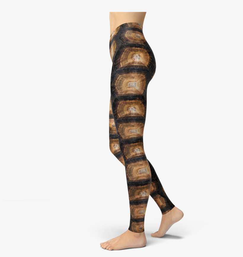 Turtle Shell Leggings - Tights, transparent png download