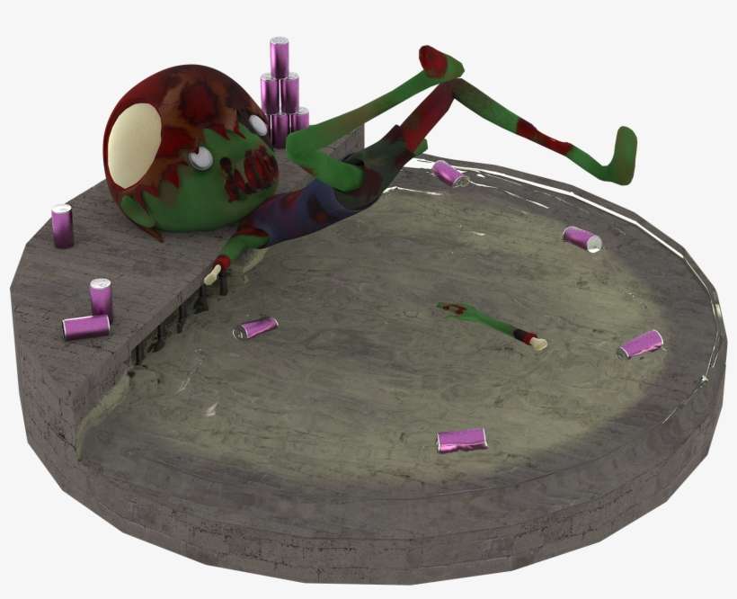 Zombie Render Impact - Circle, transparent png download
